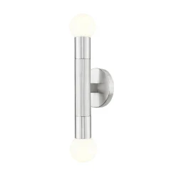 Diomedes Double Bath Sconce