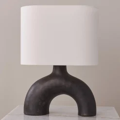 Dissolving Oval Table Lamp