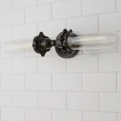 Double Bullet Sconce - Large