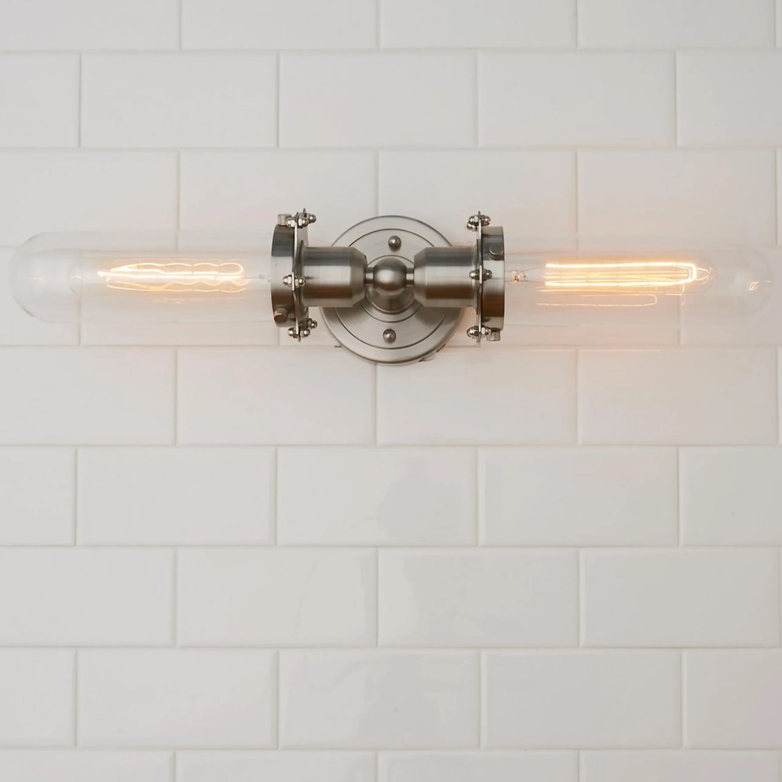 Double Bullet Sconce - Large