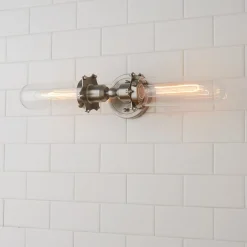 Double Bullet Sconce - Large