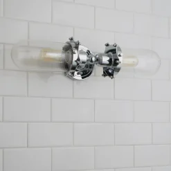 Double Bullet Sconce - Small