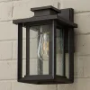 Double Framed Outdoor Sconce - Small