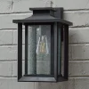 Double Framed Outdoor Sconce - Medium