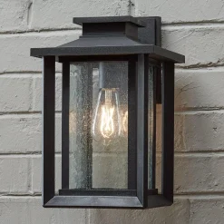 Double Framed Outdoor Sconce - Medium