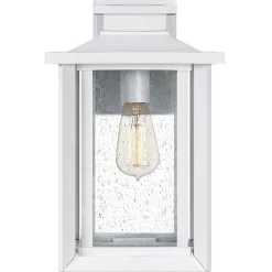 Double Framed Outdoor Sconce - Medium