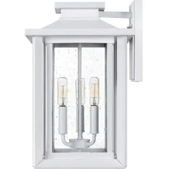 Double Framed Outdoor Sconce - Large