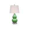 Double Gourd Lamp - Clear Base