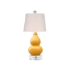 Double Gourd Lamp - Clear Base