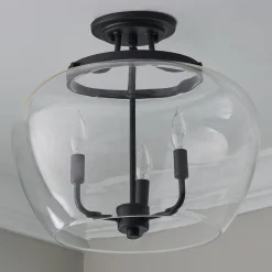 Dovenby Semi-Flush Ceiling Light - Large