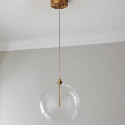 Dream Bubble Hand-Blown Globe Pendant