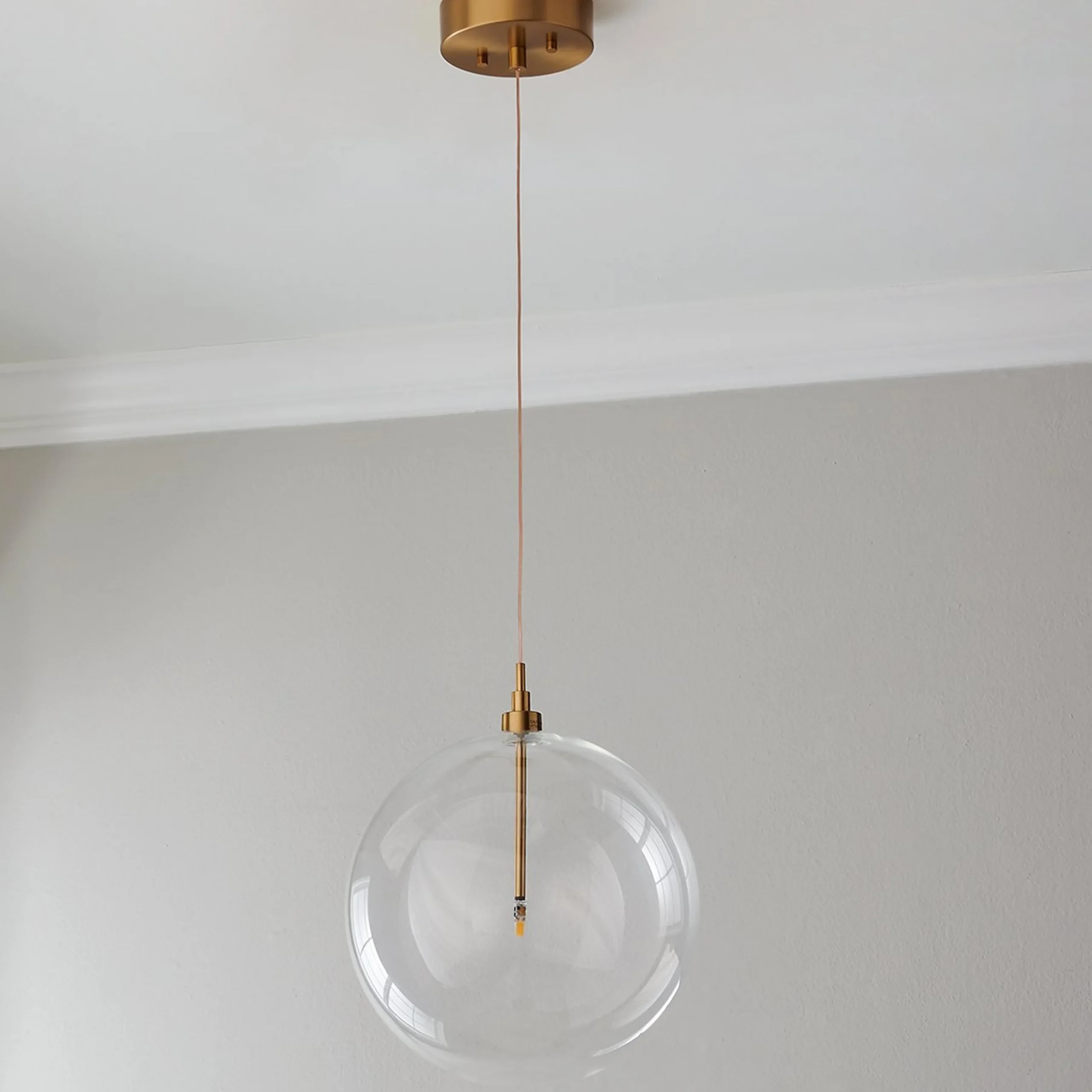 Dream Bubble Hand-Blown Globe Pendant