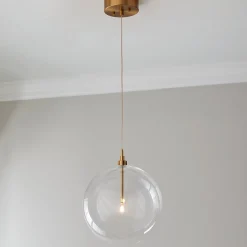 Dream Bubble Hand-Blown Globe Pendant