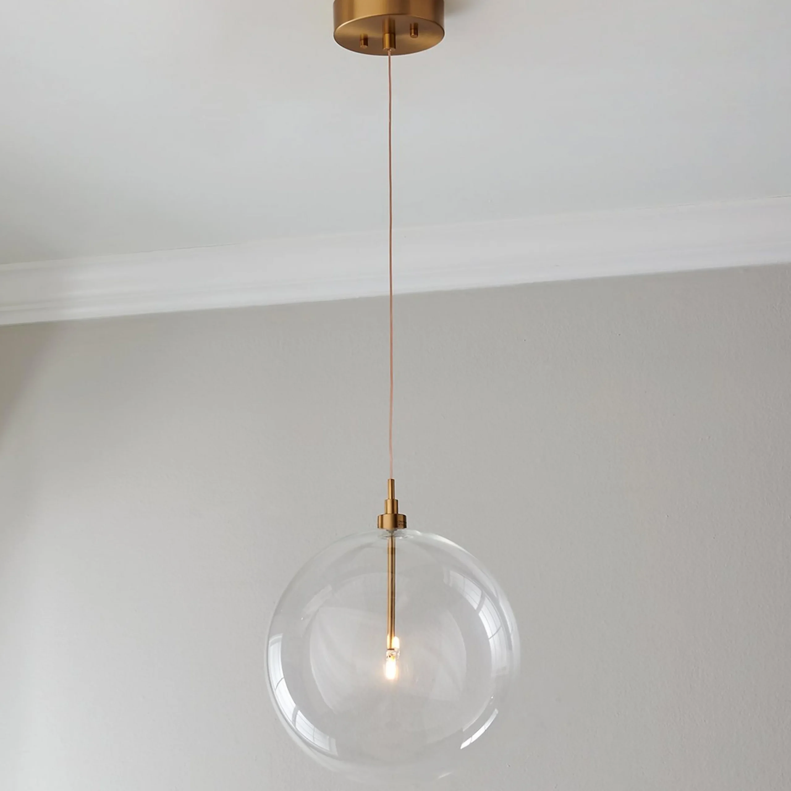 Dream Bubble Hand-Blown Globe Pendant