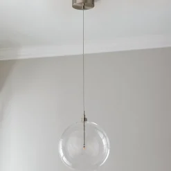 Dream Bubble Hand-Blown Globe Pendant
