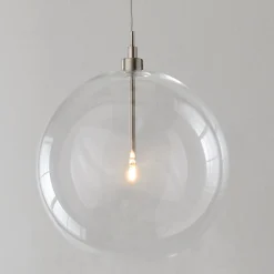 Dream Bubble Hand-Blown Globe Pendant