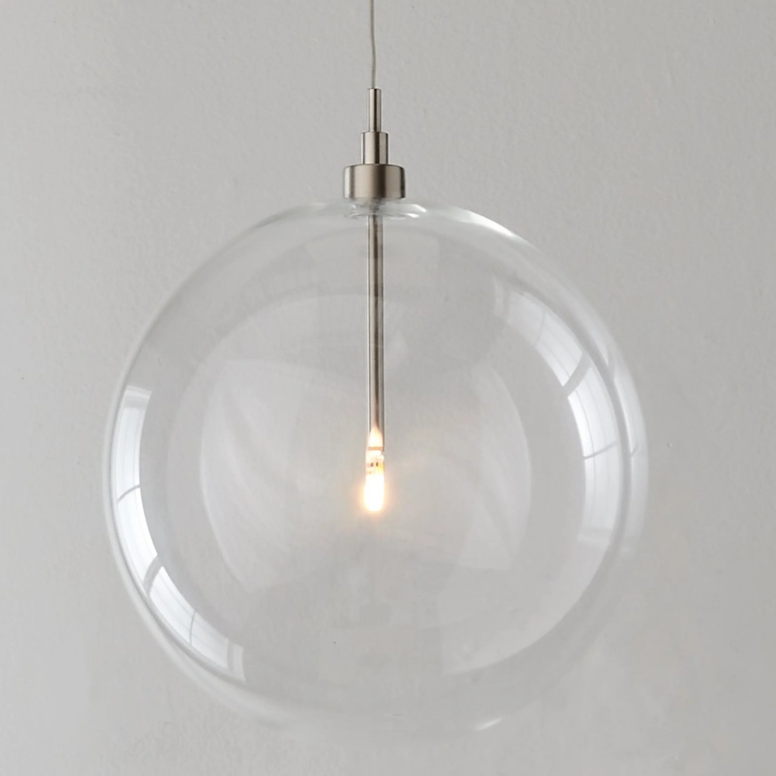 Dream Bubble Hand-Blown Globe Pendant