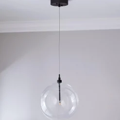 Dream Bubble Hand-Blown Globe Pendant