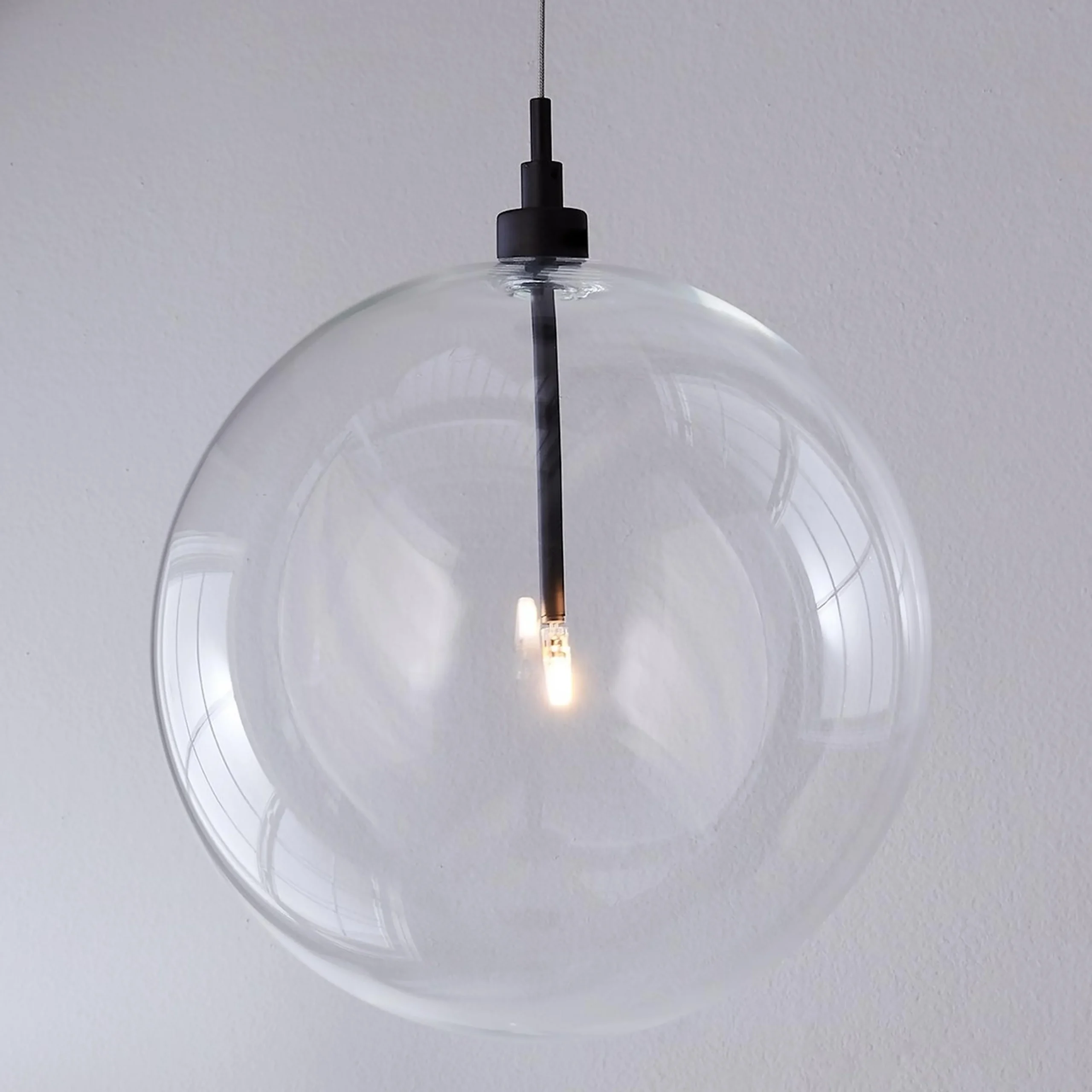 Dream Bubble Hand-Blown Globe Pendant