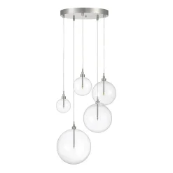 Dream Bubble Hand-Blown Globe Chandelier - Cluster