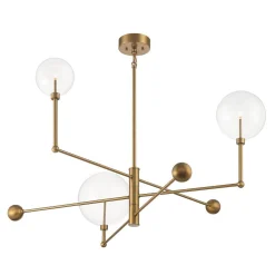 Dream Bubble Hand-Blown Globe Chandelier - Radial