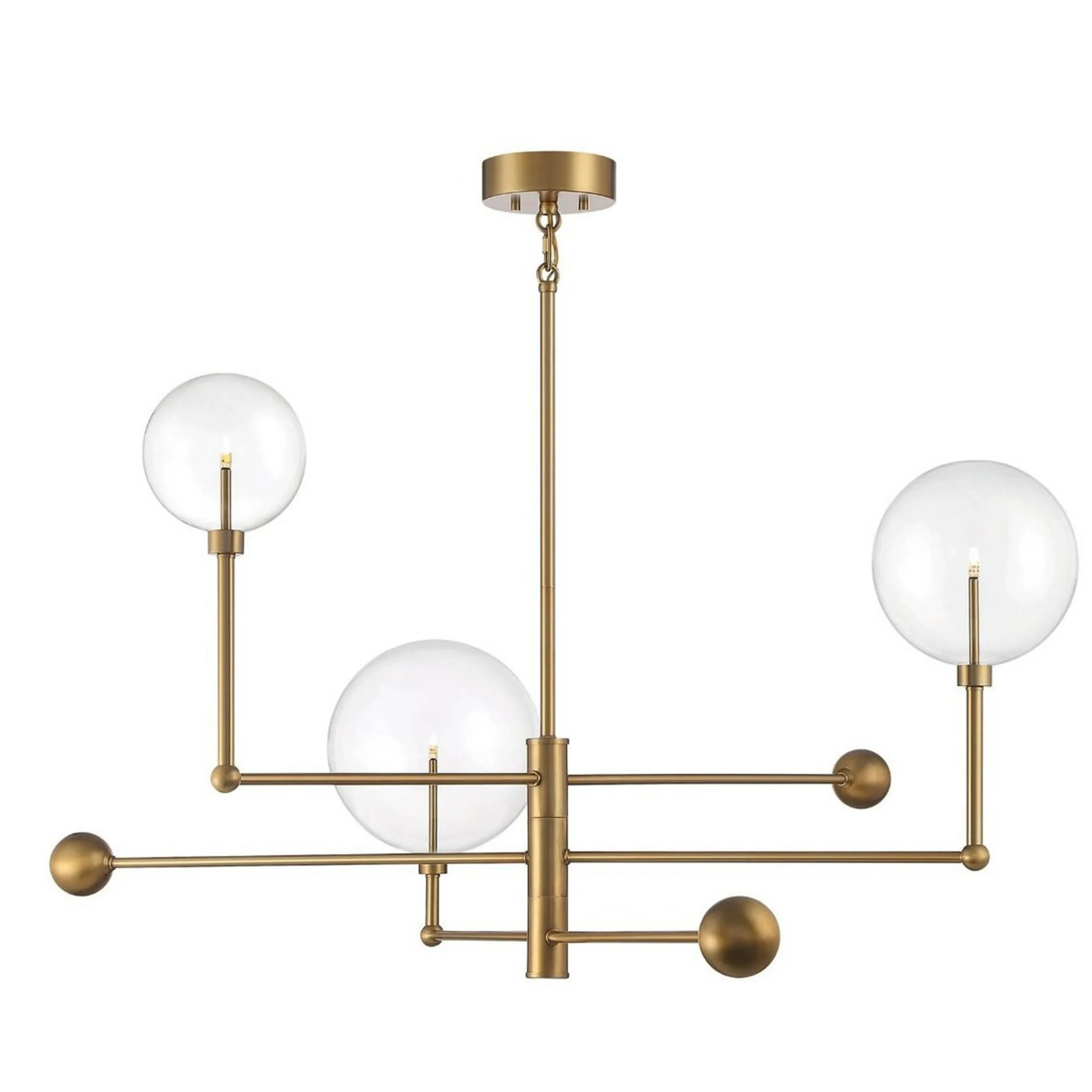 Dream Bubble Hand-Blown Globe Chandelier - Radial