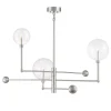 Dream Bubble Hand-Blown Globe Chandelier - Radial