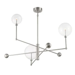 Dream Bubble Hand-Blown Globe Chandelier - Radial