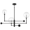 Dream Bubble Hand-Blown Globe Chandelier - Radial