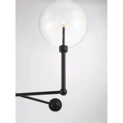 Dream Bubble Hand-Blown Globe Chandelier - Radial