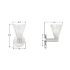 Drewsey Bath Sconce - 1 Light