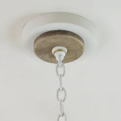 Driftwood Entwined Ovals Chandelier