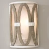 Driftwood Entwined Ovals Sconce