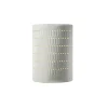 Drip Dot Ceramic Outdoor Sconce - Large - Matte