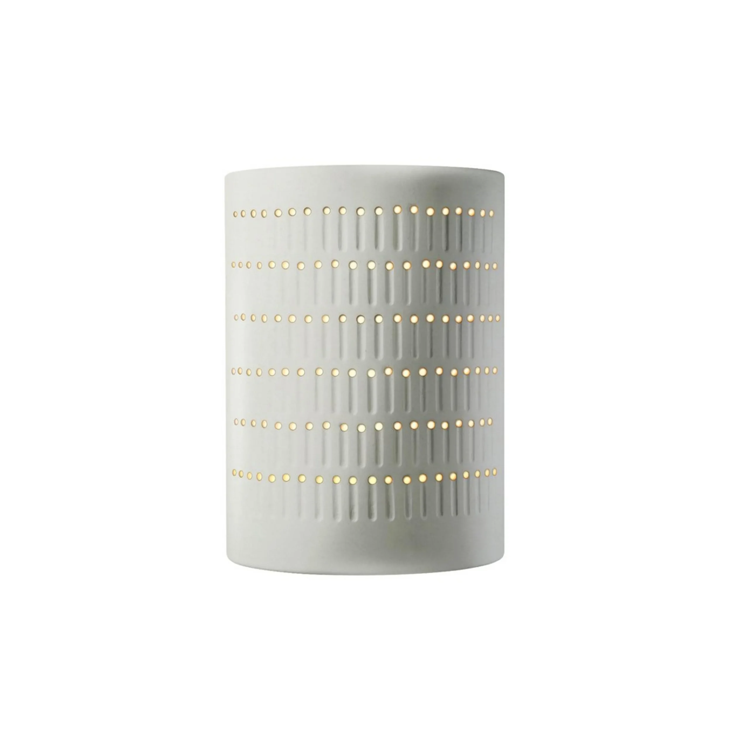 Drip Dot Ceramic Outdoor Sconce - Large - Matte
