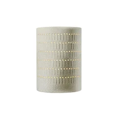 Drip Dot Ceramic Outdoor Sconce - Large - Crackle