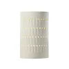 Drip Dot Ceramic Outdoor Sconce - Small - Crackle