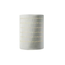 Drip Dot Ceramic Sconce - Large - Matte