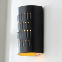 Drip Dot Ceramic Sconce - Small