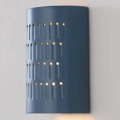 Drip Dot Ceramic Sconce - Small