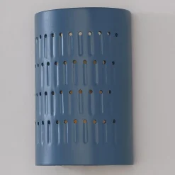 Drip Dot Ceramic Sconce - Small