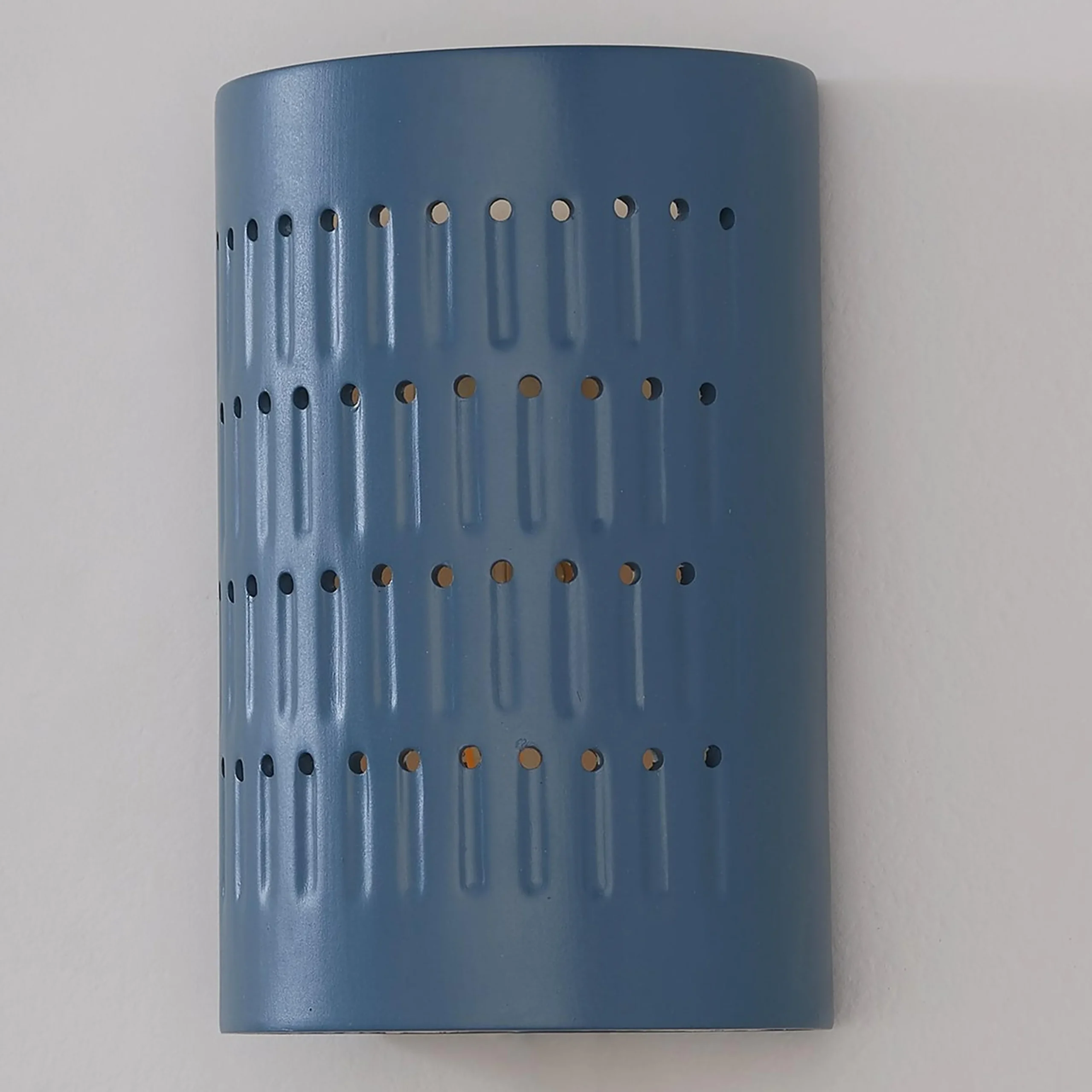 Drip Dot Ceramic Sconce - Small