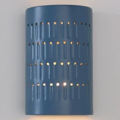 Drip Dot Ceramic Sconce - Small