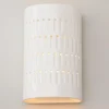 Drip Dot Ceramic Sconce - Small