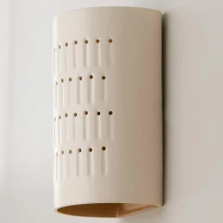 Drip Dot Ceramic Sconce - Small