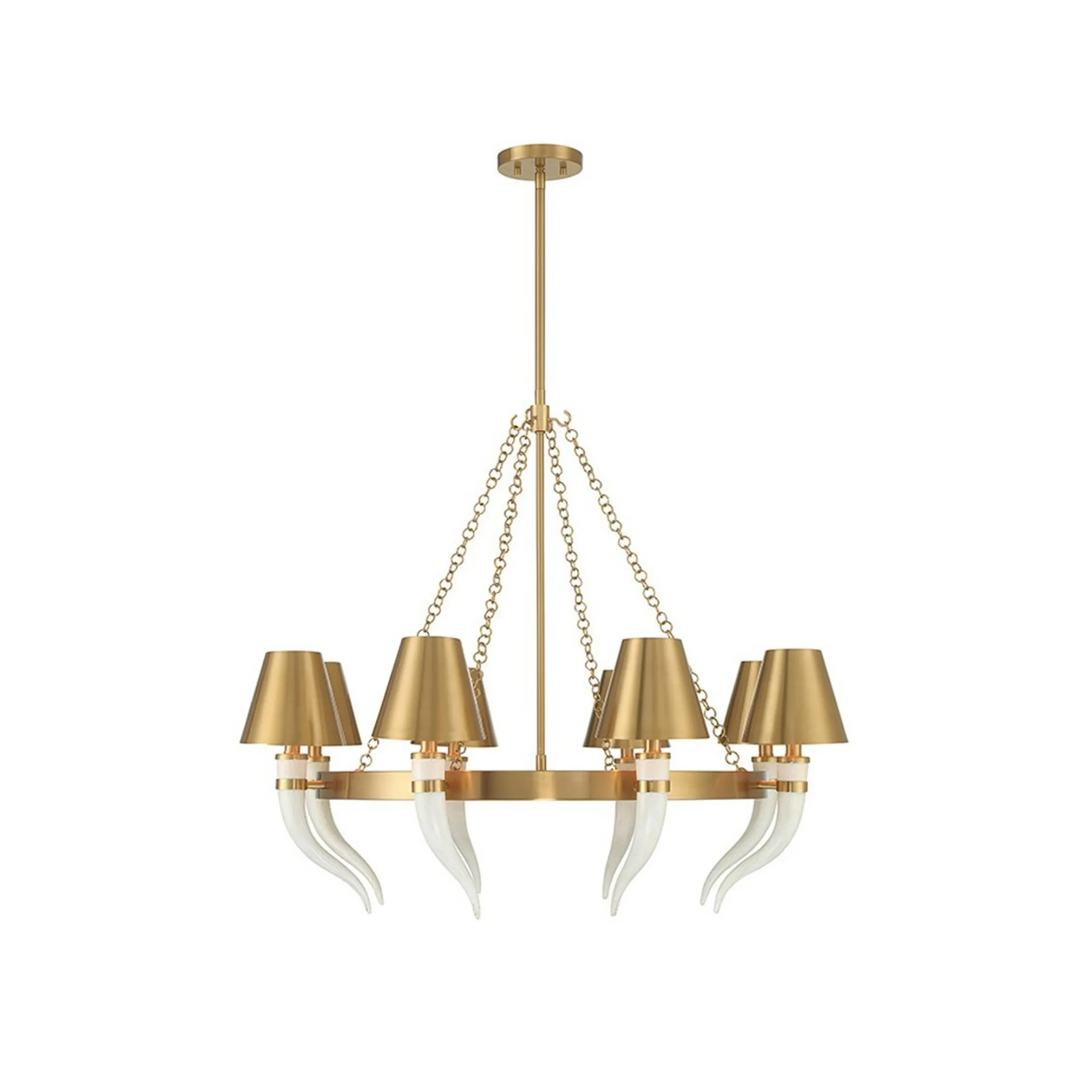 Dynasty Chandelier - 8 Light