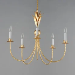 Eartha Chandelier - 5 Light