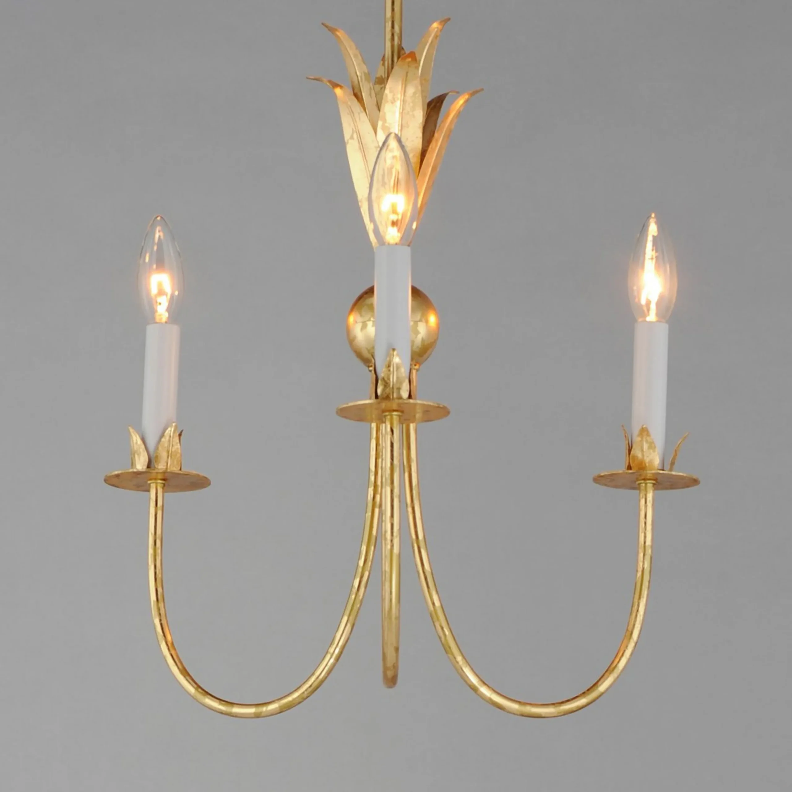 Eartha Chandelier - 3 Light