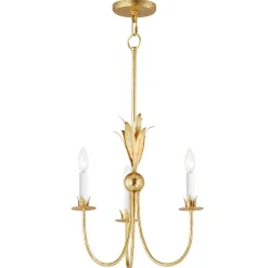 Eartha Chandelier - 3 Light