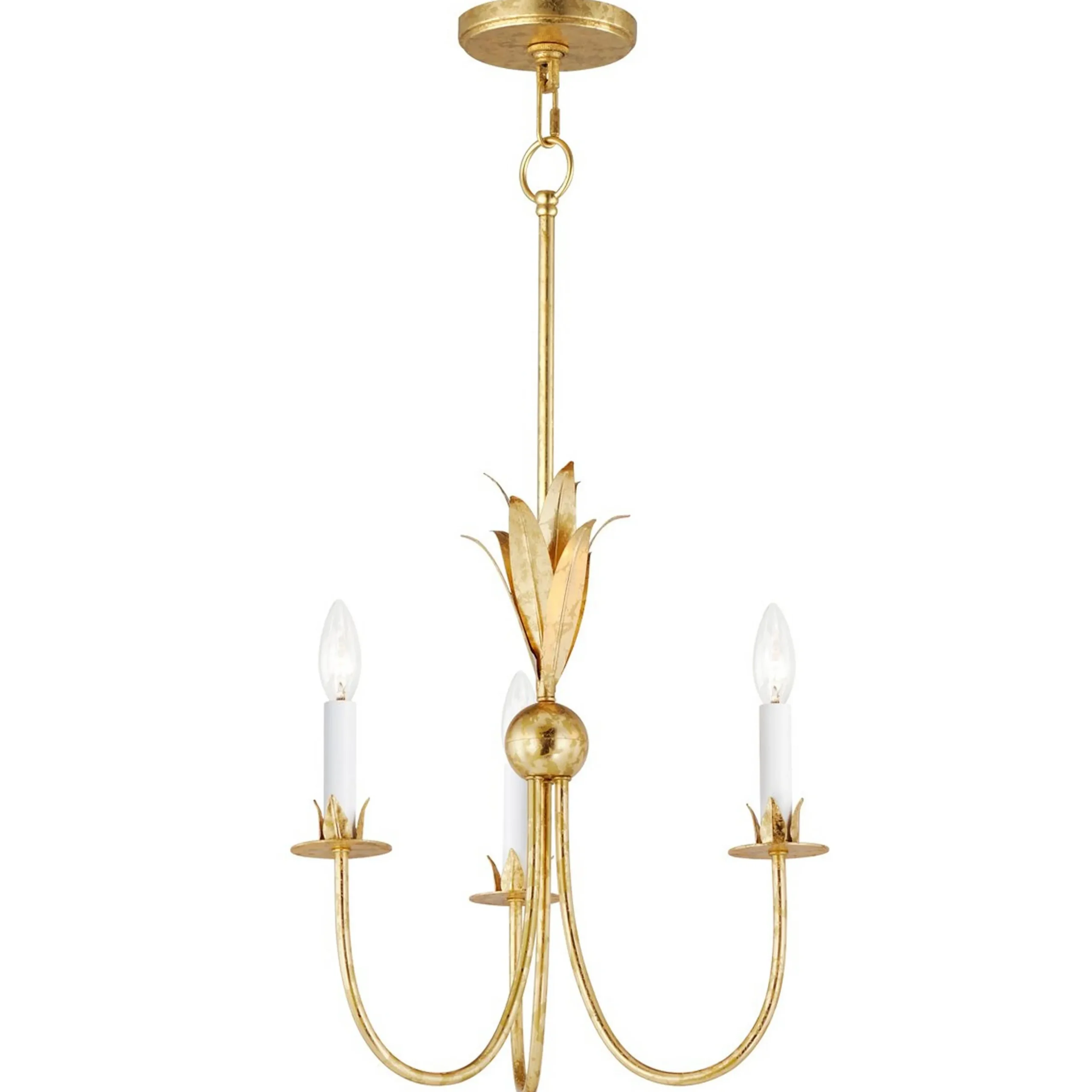 Eartha Chandelier - 3 Light
